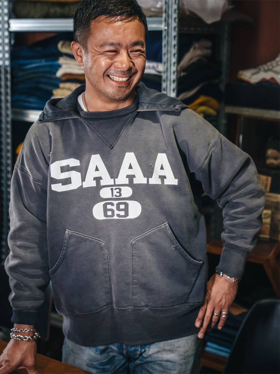 SAINT Mxxxxxx X BerBerJin DOUBLE FACE HOODIE SAAA | NEW ITEM