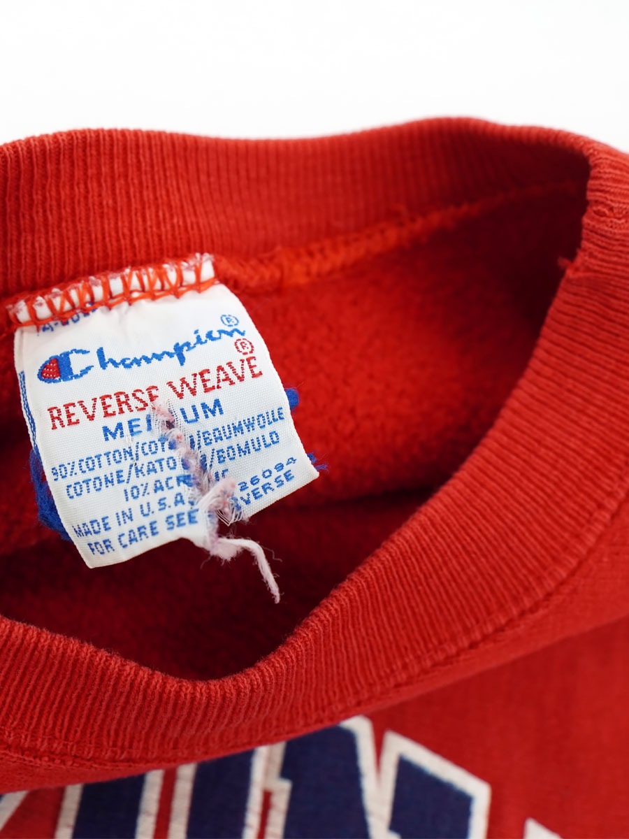 90'S CHAMPION REVERSE WEAVE CRUE ''ARIZONA'' (SIZE. MEDIUM) MADE