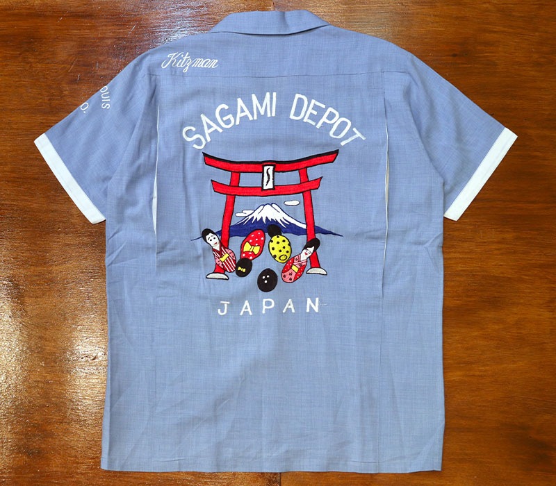 1960s SOUVENIR BOWLING , Size M