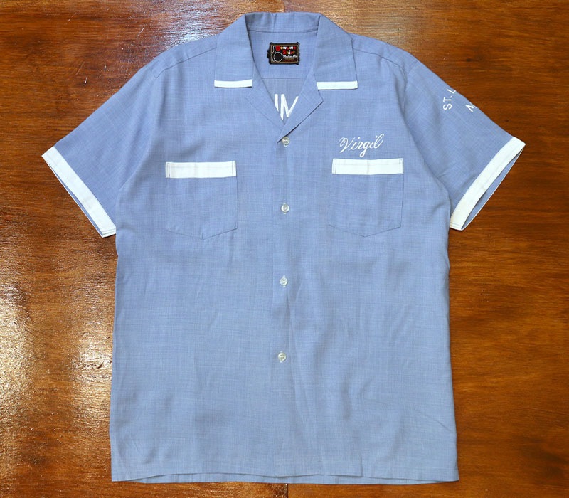 1960s SOUVENIR BOWLING , Size M
