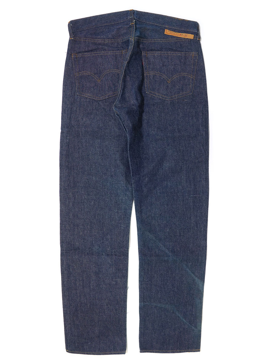 70s Levi's 66後期 501 デニム 耳付 W36 70's Levi's 501 66後期 デニムパンツ 濃紺 表記(W36 L36) NOS | NEW