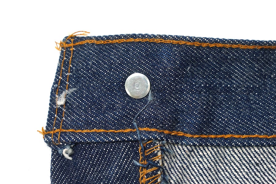 70's Levi's 501 66後期 デニムパンツ 濃紺 表記(W36 L36) NOS | NEW