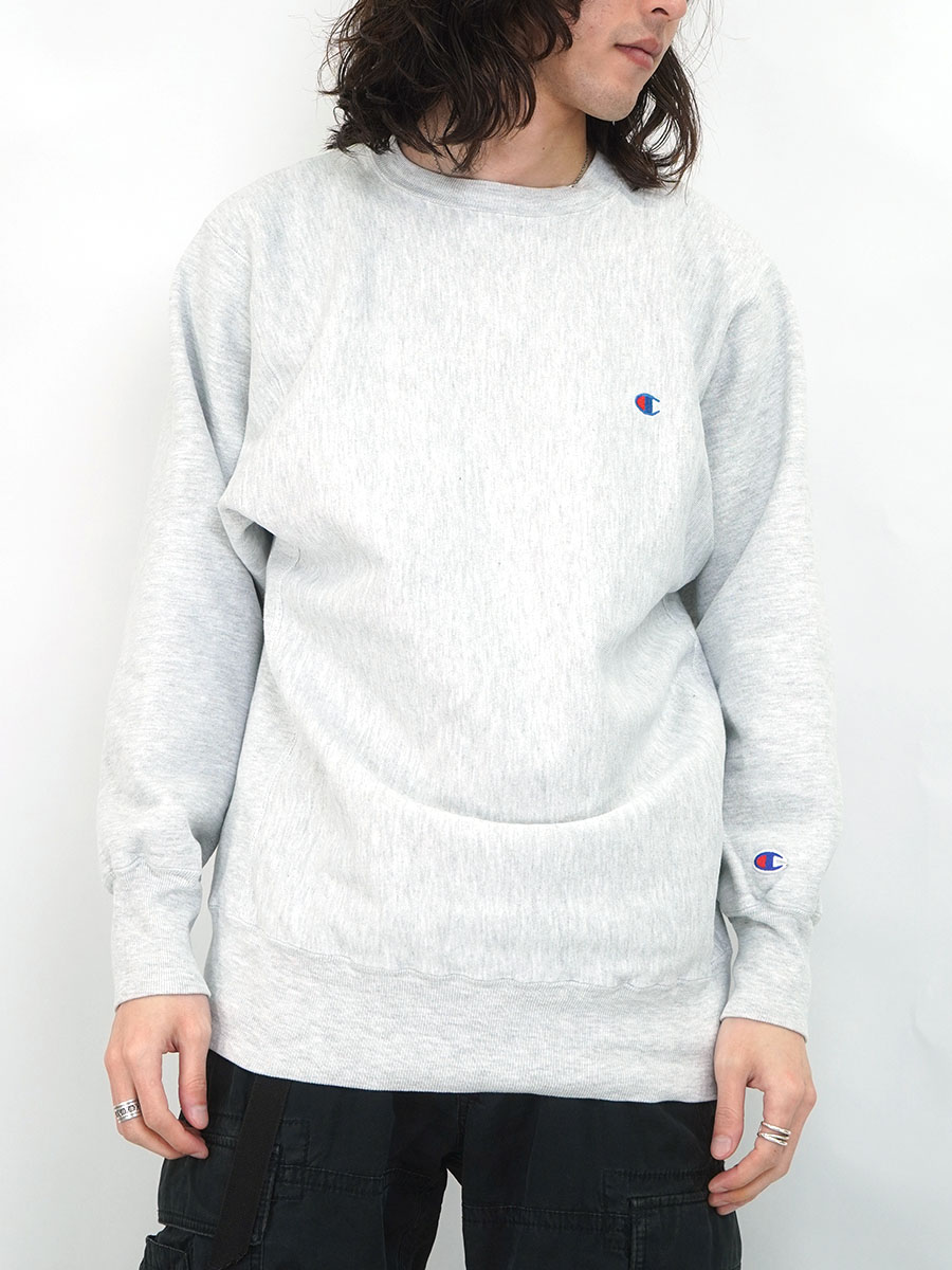 90'S CHAMPION REVERSE WEAVE PLAIN GRAY (SIZE.X LARGE) | NEW ITEM 90'S CHAMPION REVERSE WEAVE PLAIN GRAY (SIZE.X LARGE) | NEW ITEM