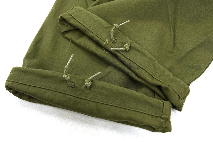 74's U.S.ARMY M-65 フィールドパンツ 表記(SMALL-SHORT