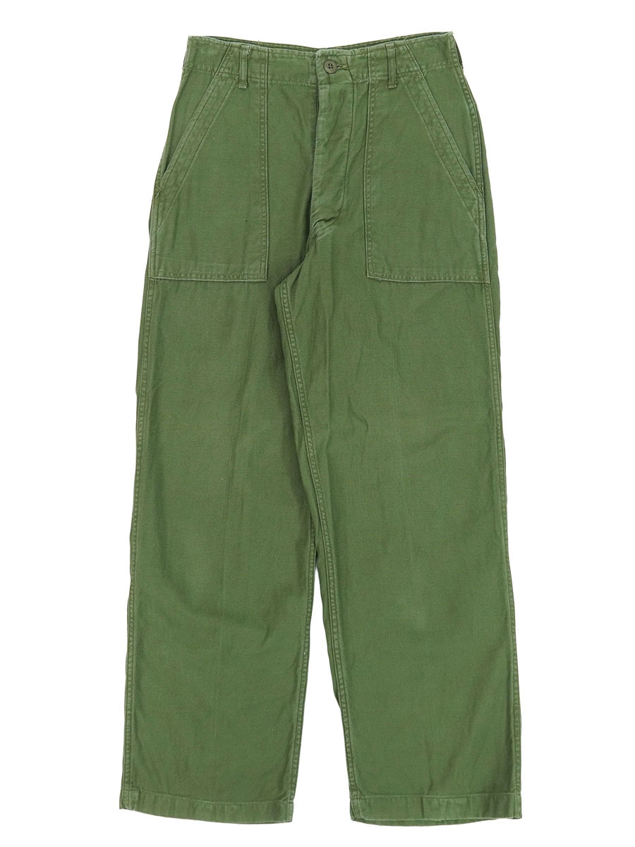 60's U.S.ARMY ベイカーパンツ ボタンフライ 表記(30x31) | NEW ITEM