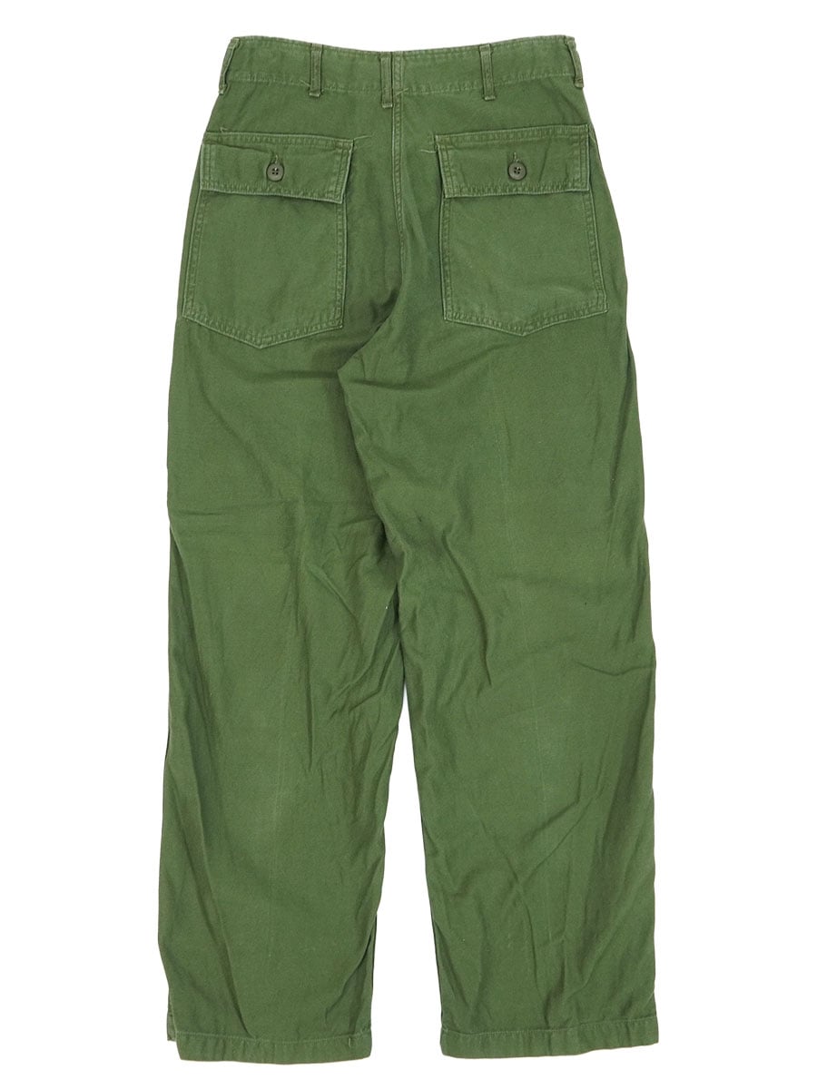 60's U.S.ARMY ベイカーパンツ ボタンフライ 表記(30x31) | すべての