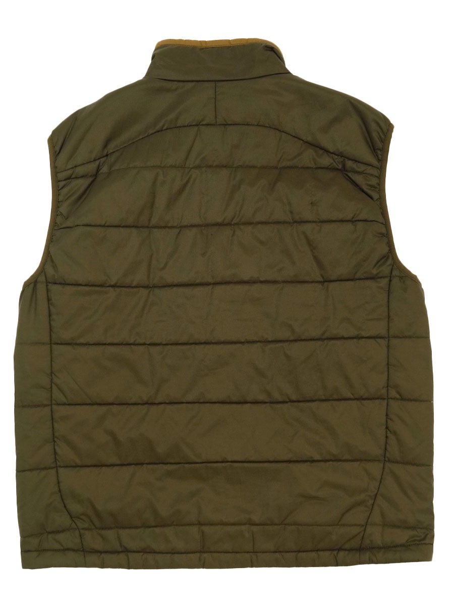 09 パタゴニア マイクロパフベスト ヘナブラウン 表記(L) パッカブル