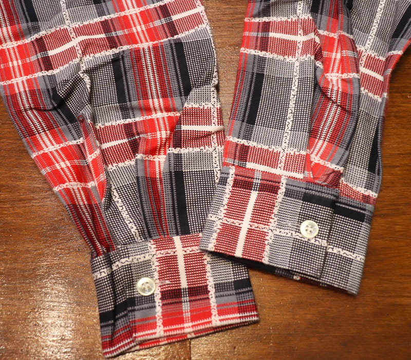 1950s DEAD STOCK , FLANNEL SHIRT , Size L