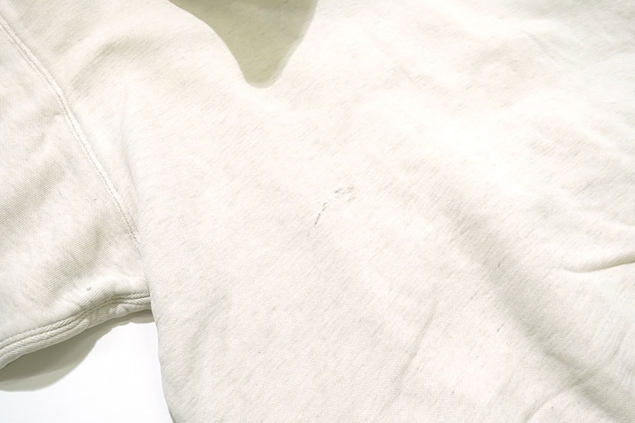 50's 後付けスウェットパーカ Wフェイス ''RHODE ISLAND 209'' 実寸(L位)