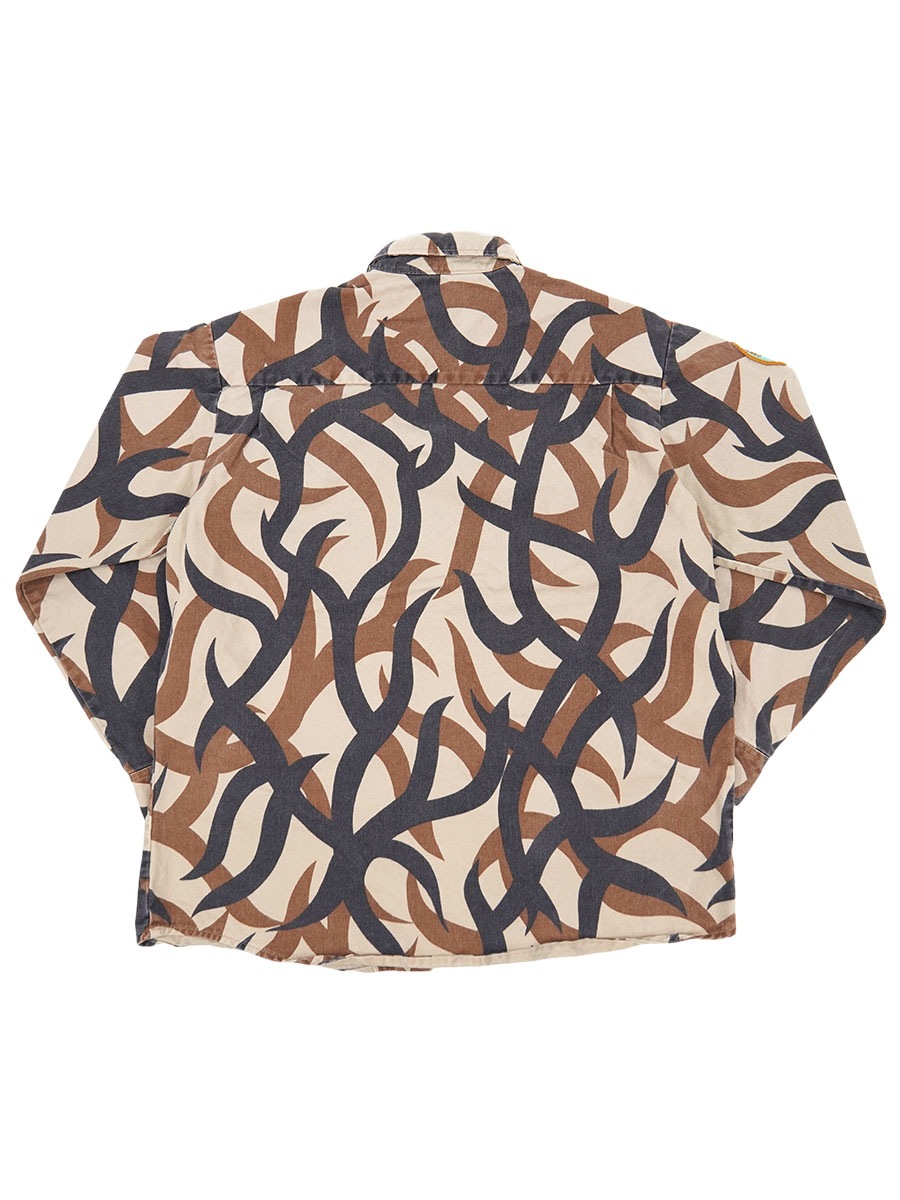 【ASAT】90s USA製 トライバルカモ 長袖Tシャツ XXL ASAT】90s USA製 トライバルカモ 長袖Tシャツ XXL ASAT】90s USA製