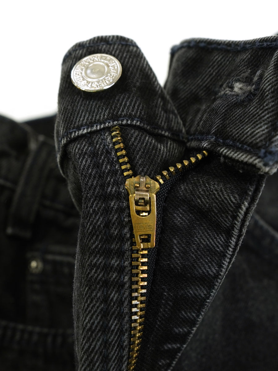 90's Levi's 505 ブラック デニムパンツ 表記(36x30) USA製 Rマーク