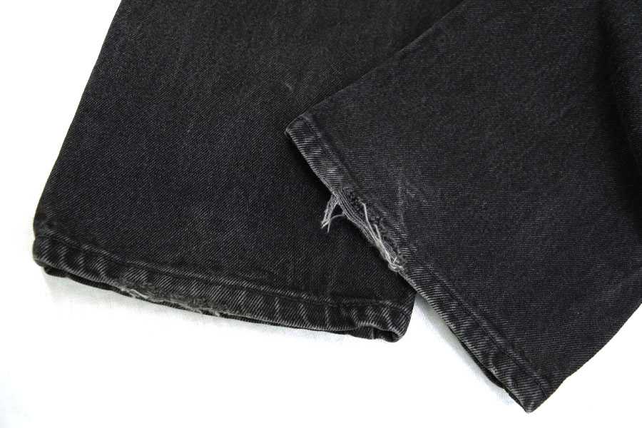90's Levi's 505 ブラック デニムパンツ 表記(36x30) USA製 Rマーク