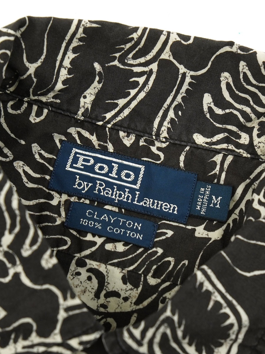 ラルフローレン ''CLAYTON'' ボタニカル柄 ショートスリーブシャツ ラルフローレン ''CLAYTON'' ボタニカル柄 ショートスリーブシャツ