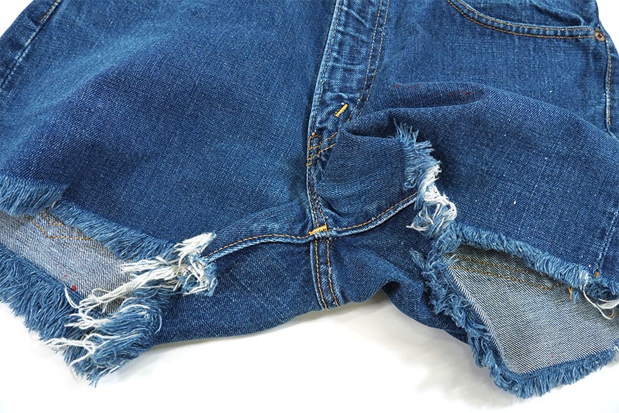 リーバイス　505　シングル　カットオフ 70's Levi's 505 シングル カットオフデニムショーツ 表記(W32