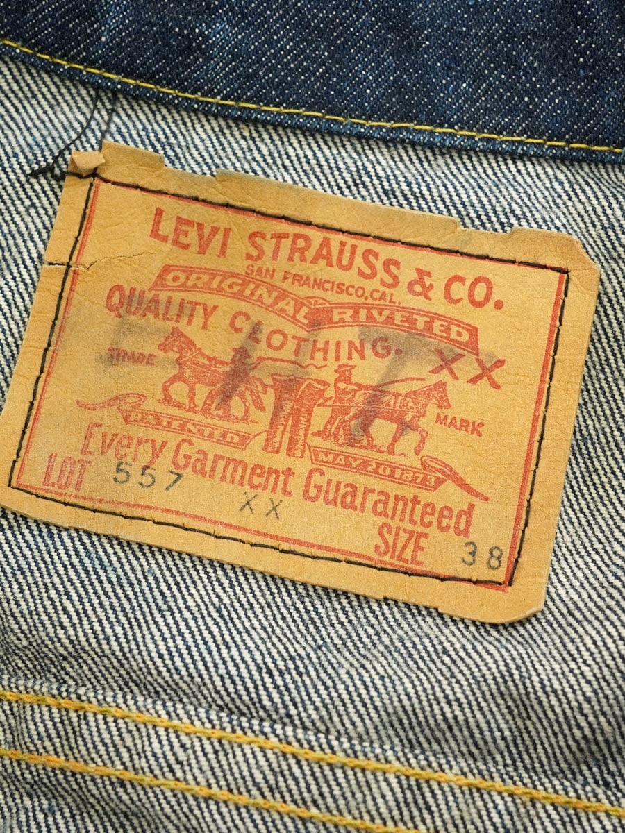 LEVI'S 557 60s 「色残り良好、サイズ38」｜SAFARI サファリ