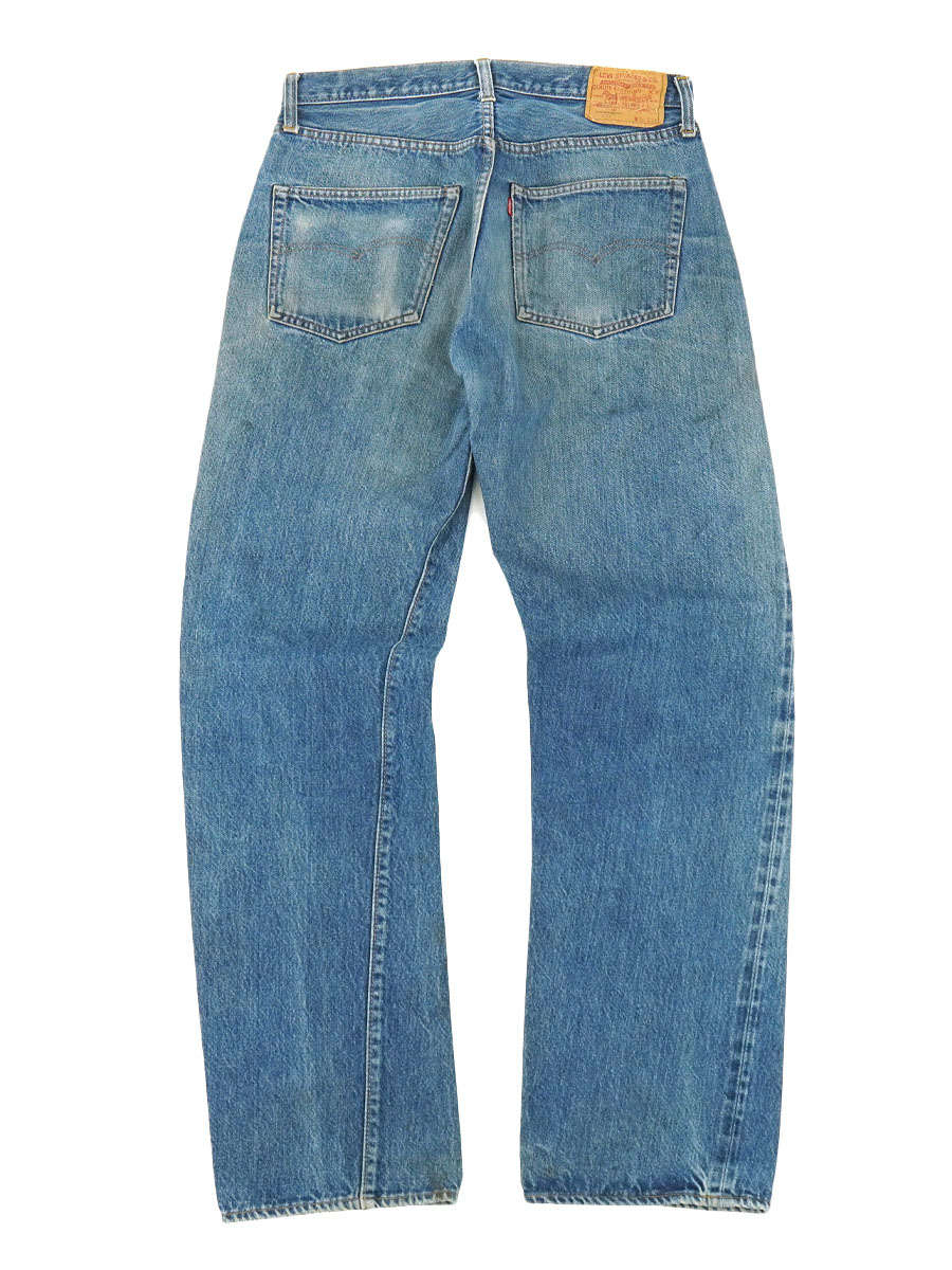 80's Levi's 501 66後期 デニムパンツ 良色落ち 表記(34x36) | NEW