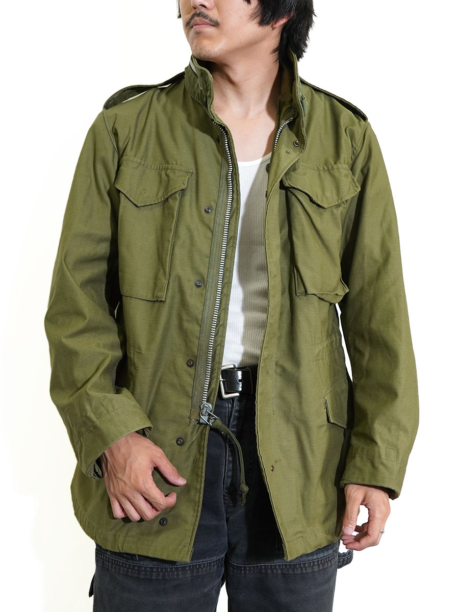 60s M−65 フィールドジャケット　SMALL SHORT グレーライナー Gray Liner】U.S.Army 60's M-65 Field Jacket 2nd Model S-S