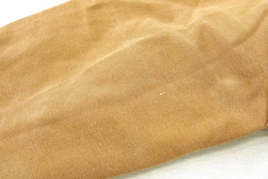 70's Lee 襟コーズ 裏ブランケットライナー ブラウンダック