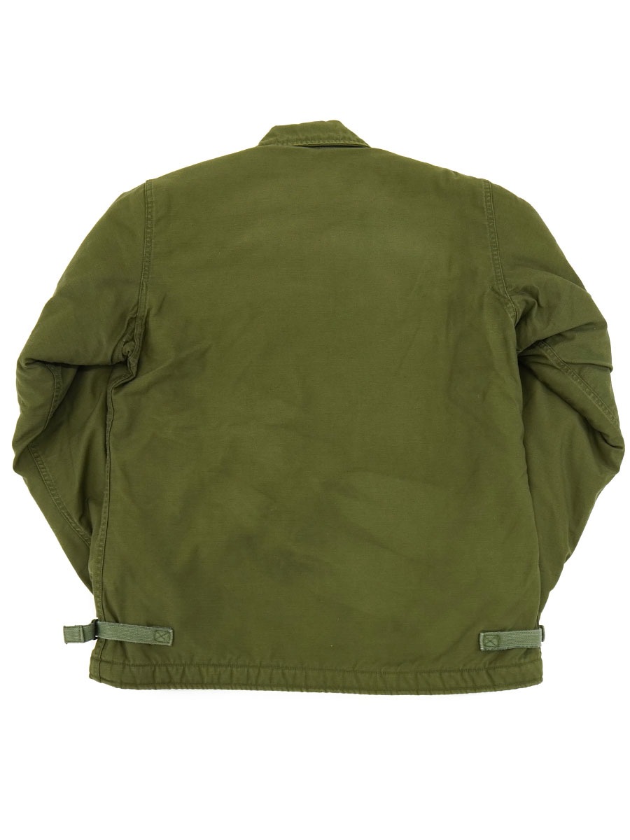 73 U.S.NAVY A-2デッキジャケット 表記(M) | SOLD OUT | | BerBerJin