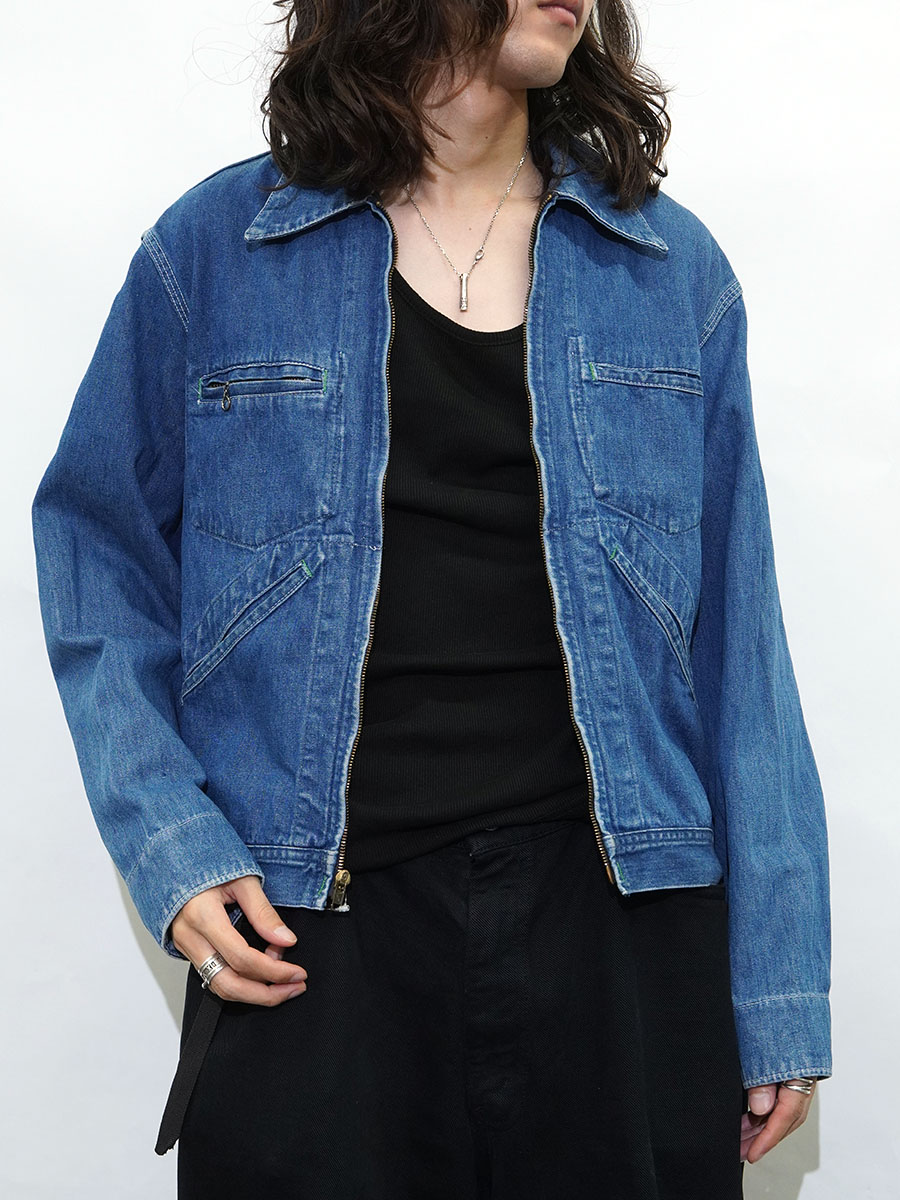 70'S OSHKOSH DENIM JACKET (SIZE.38R) | NEW ITEM | | BerBerJin WebStore