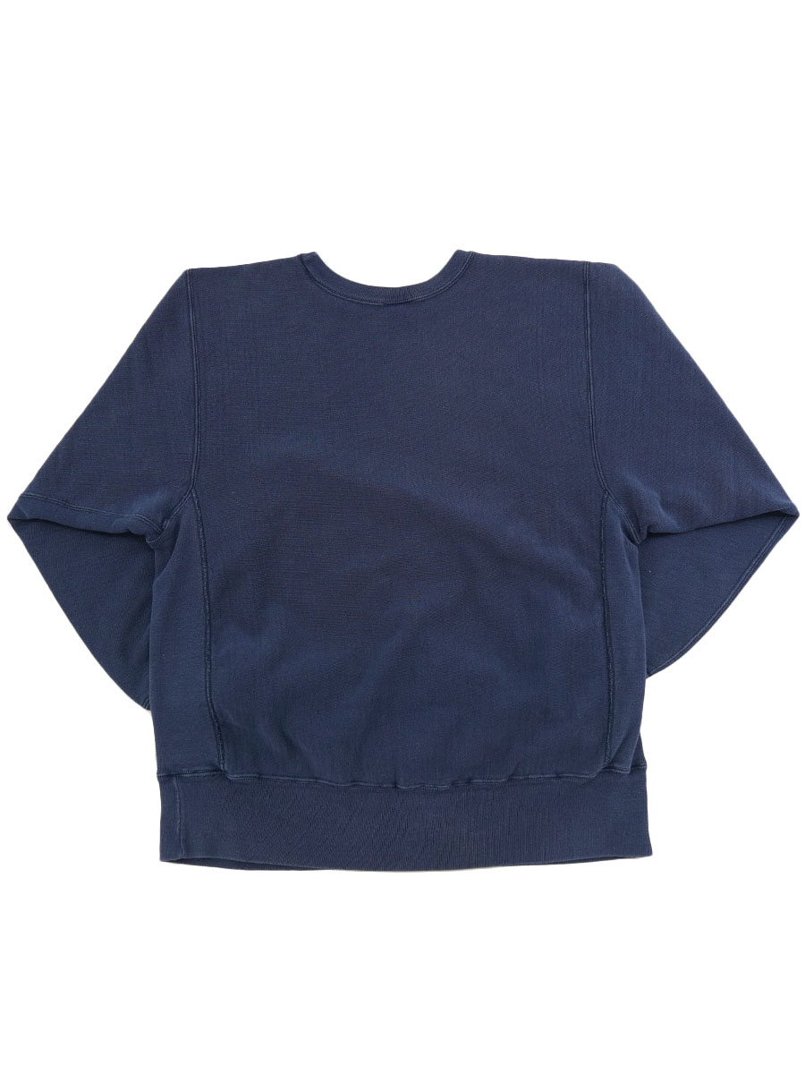 80's プリントタグ チャンピオンRW 無地ネイビー 表記(XL) USA製 | SOLD OUT | | BerBerJin WebStore