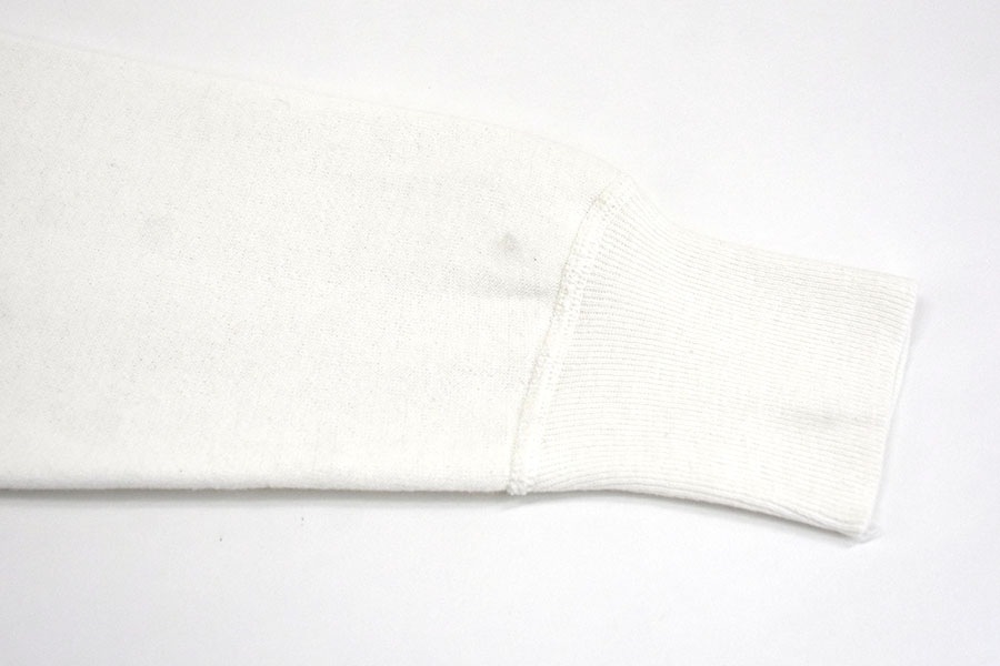 60s NAVAL AIR STATION スウェット 染み込み3段 官給 軍物 60's