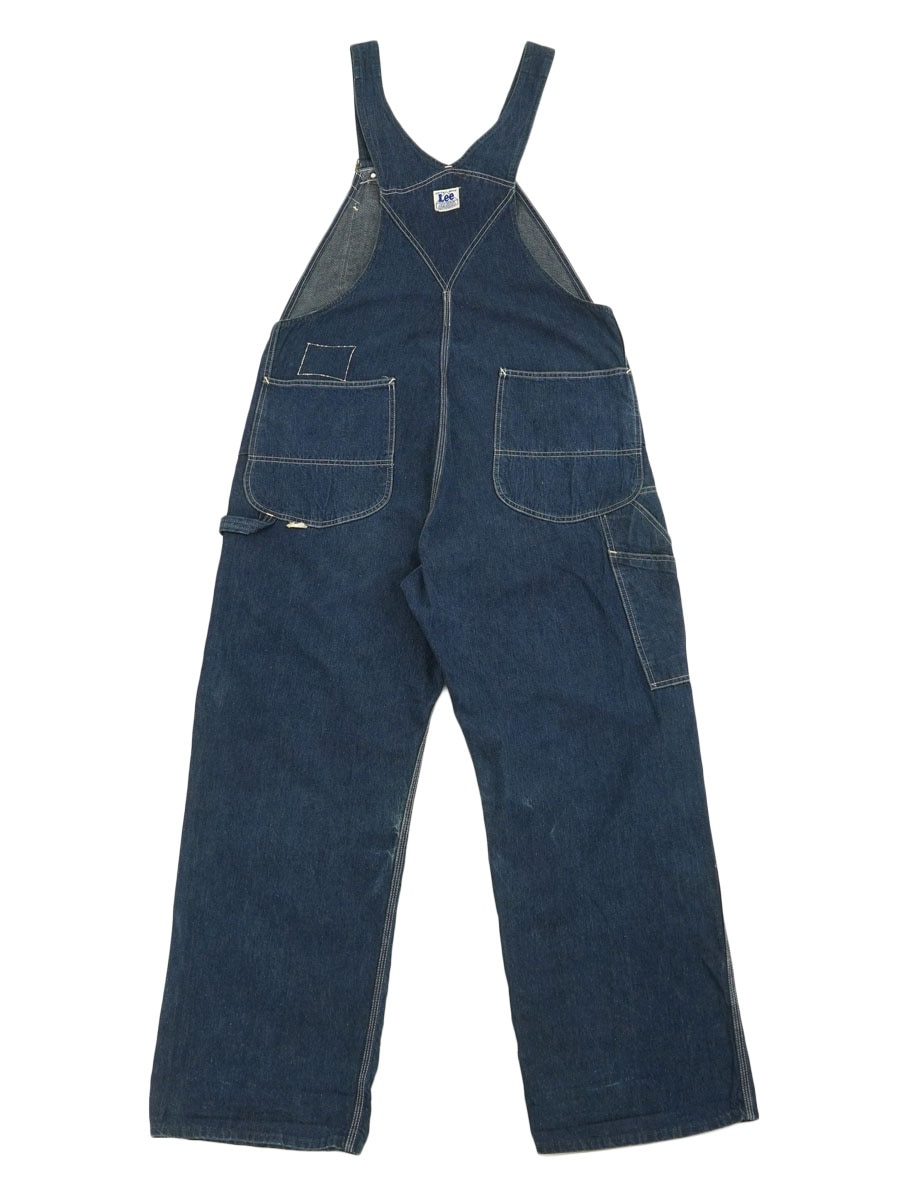 40'S LEE 91-SB DENIM OVERALL HOUSE MARK (APPROX.W40 L30) | NEW