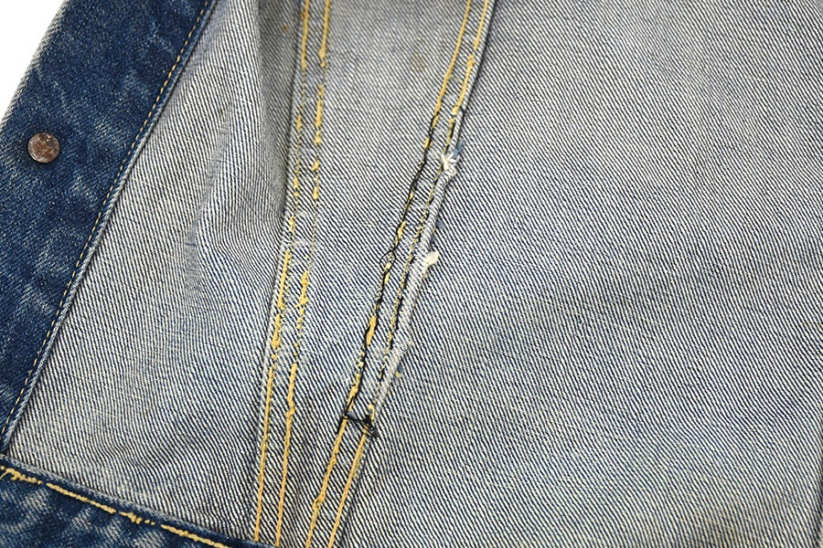 60's Levi's 557 BIG-E デニムジャケット 良雰囲気 実寸(44位