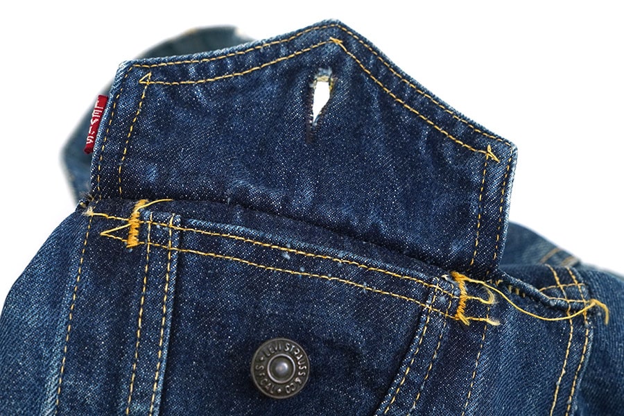60's Levi's 557 BIG-E デニムジャケット 良雰囲気 実寸(44位