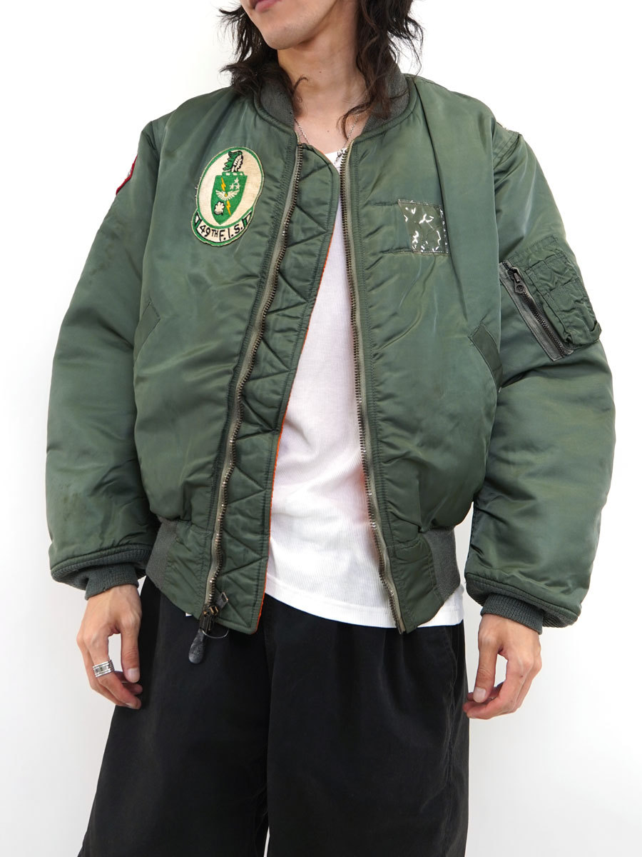 US AIR FORCE MA-1 フライトジャケット L U.S.AIR FORCE(ユーエスエアフォース) / MA-1/フライト