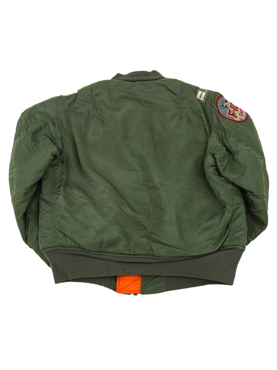 68s US AIR FORCE MA-1 フライトジャケット　8279D 68s US AIR FORCE MA-1 フライトジャケット 8279D - メルカリ