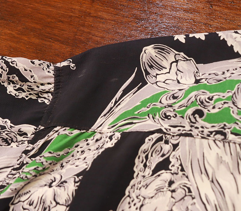 1950s HAWAIIAN SHIRT , Size L
