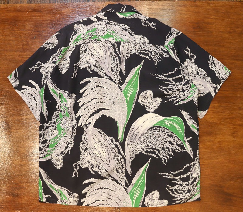 1950s HAWAIIAN SHIRT , Size L