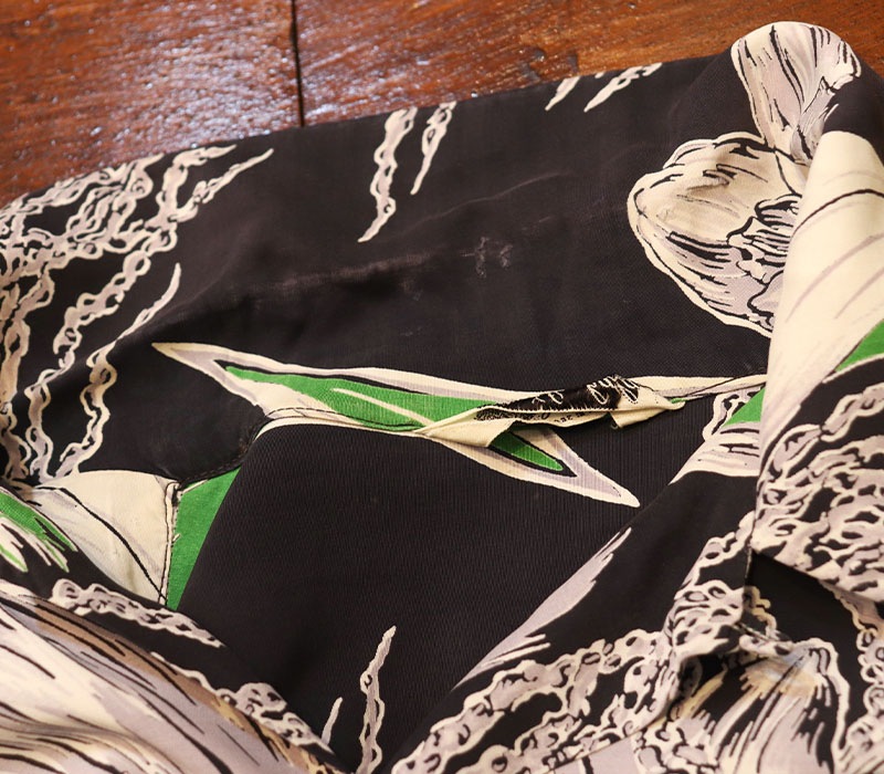 1950s HAWAIIAN SHIRT , Size L