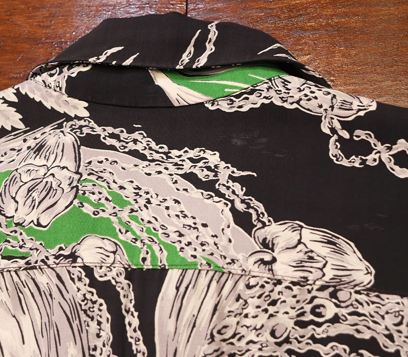 1950s HAWAIIAN SHIRT , Size L