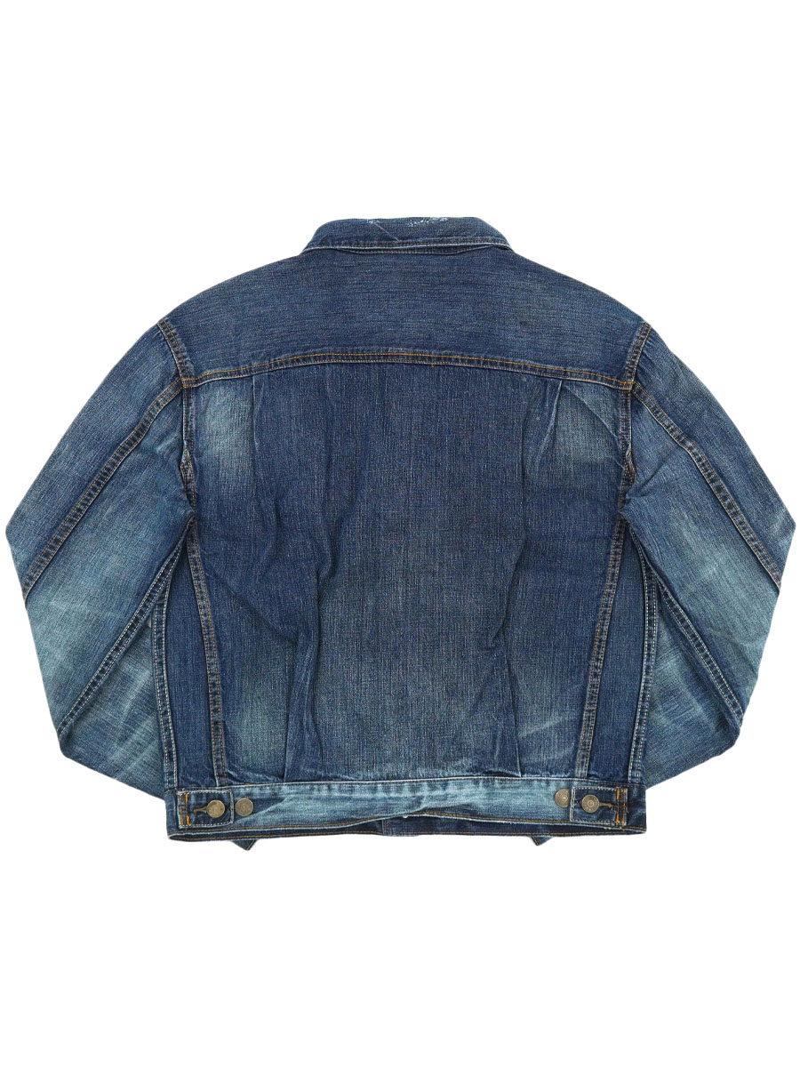 ラルフローレン 2nd ヴィンテージ加工 デニムジャケット Mサイズ ラルフローレン 2ndタイプ デニムジャケット 表記(M) | NEW ITEM