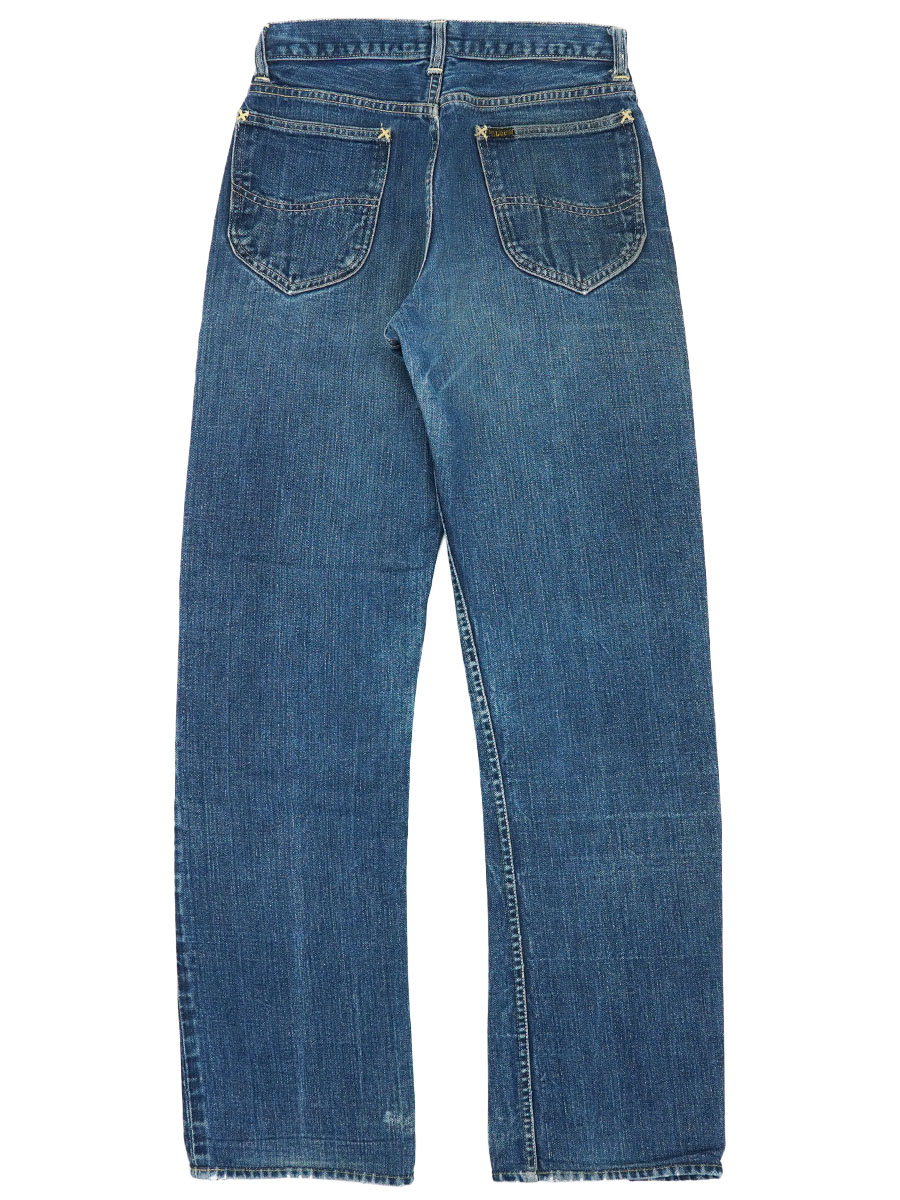 50's Lee 101B センター赤タグ デニムパンツ 良雰囲気 実寸(28x32位