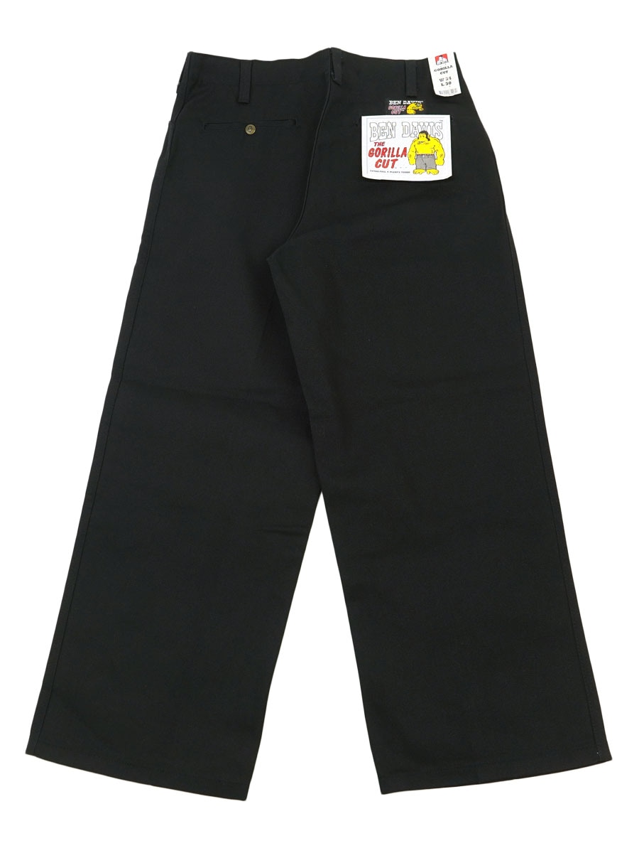 BEN DAVIS GORILLA CUT 希少サイズ W34L30 ✓GORILLA CUT 
