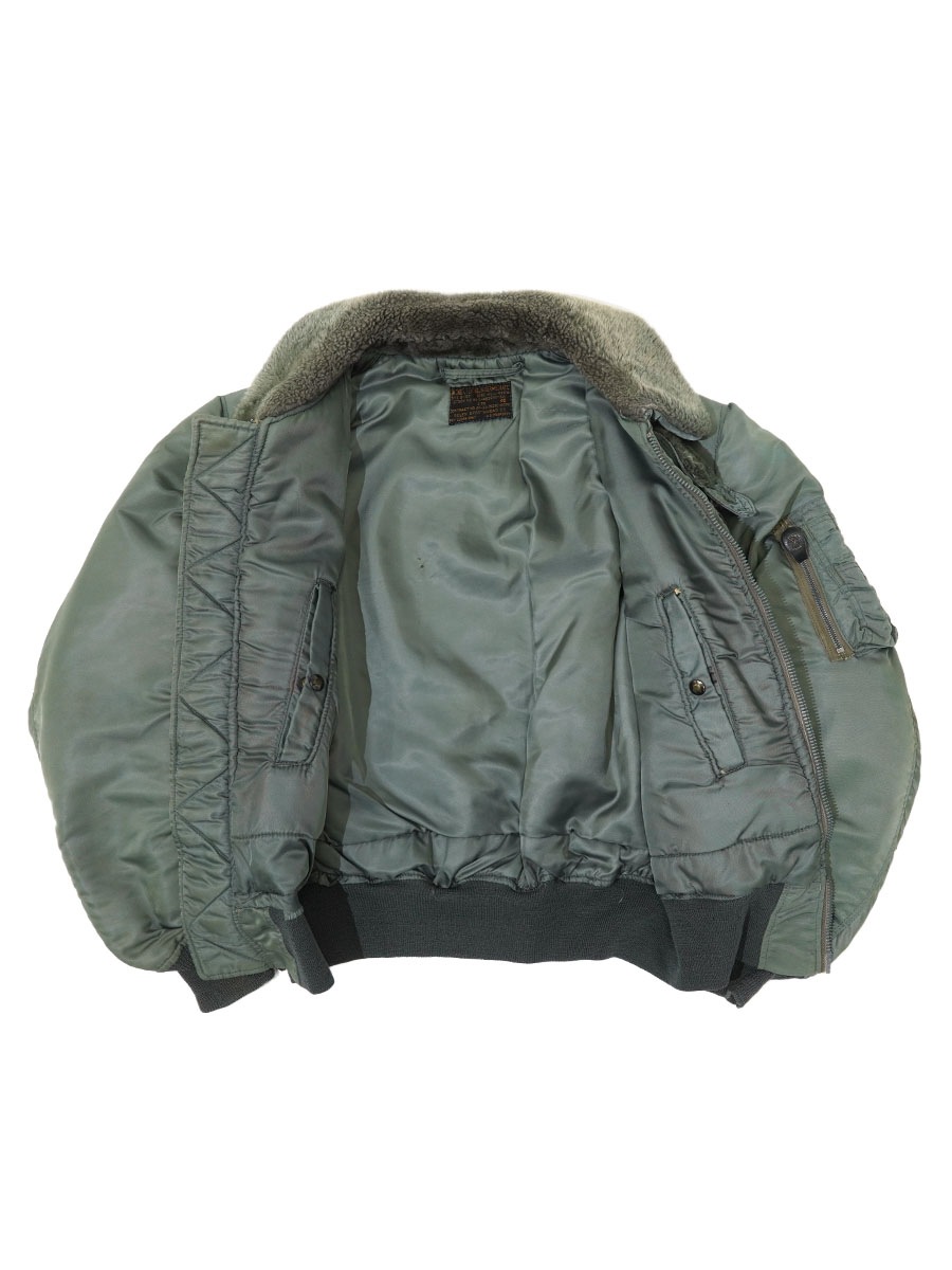 50's U.S.AIR FORCE B-15D MIL-J-6251B ROLEN SPORTSWEAR CO. 製