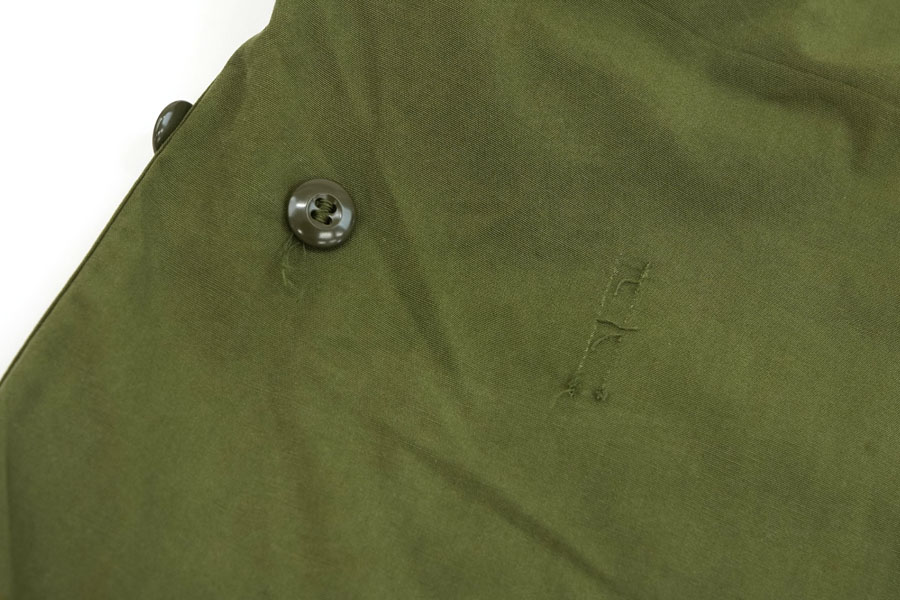 64's U.S.ARMY ジャングル ファティーグジャケット 1st 表記(SMALL-REGULAR) 貴重！