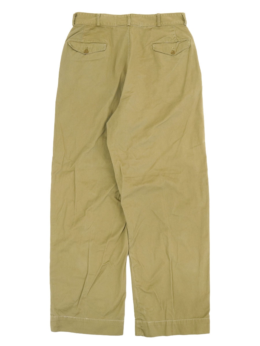 USMC チノ W32 L29 50's USMC chino trousers W32