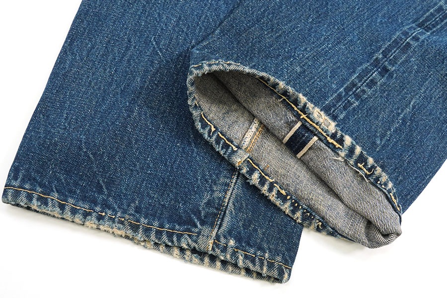 60's Levi's 501 BIG-E Sタイプ デニムパンツ 薄ヒゲ 良色落ち 表記