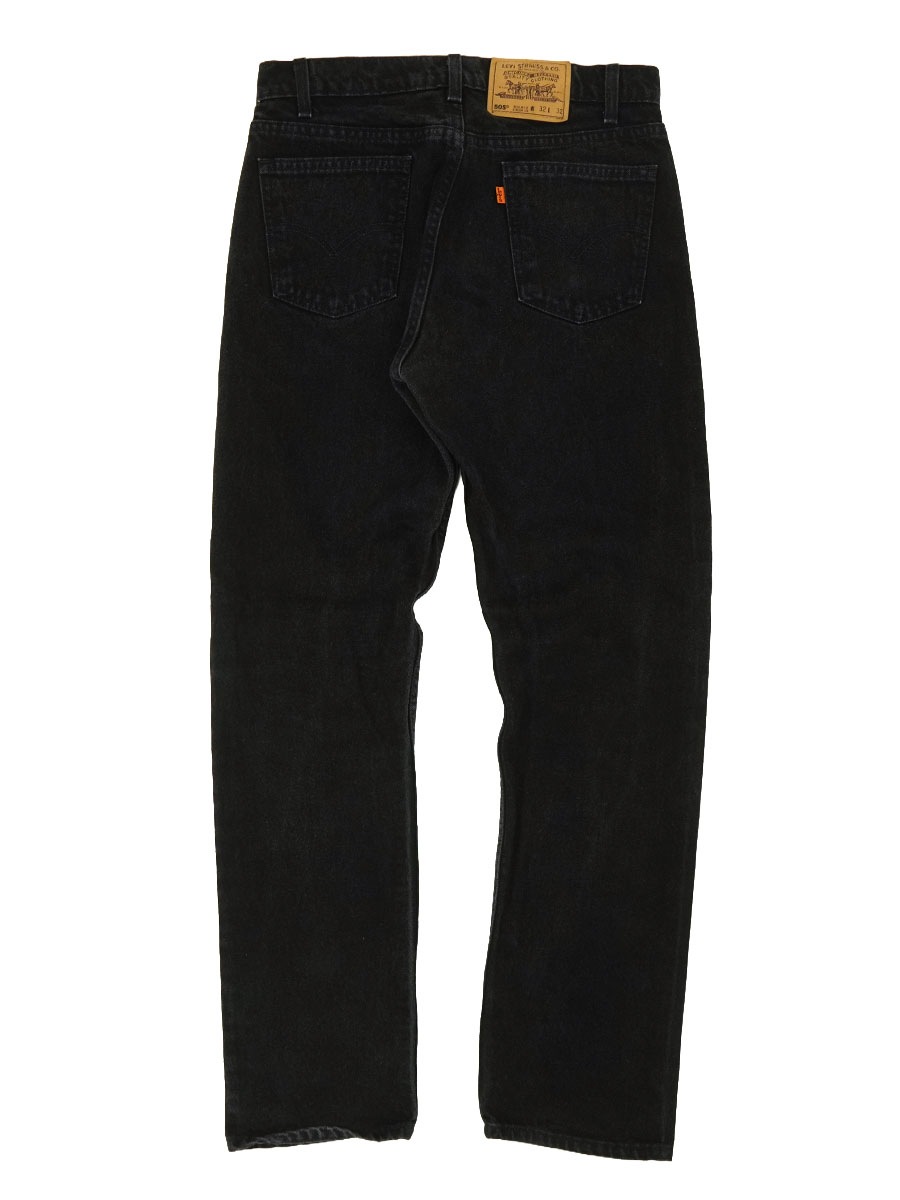 正規新品 Levi's 505 1991年製 W32 股下72cm ストレート デニム 【公式
