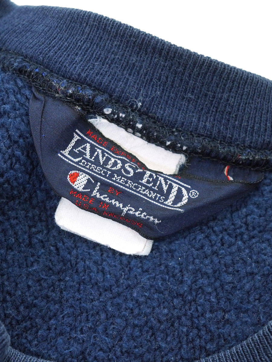 80s champion × LANDS' END reverse weave 目無し チャンピオン
