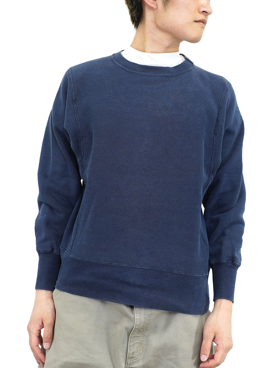 80's Champion×LANDS'END Wネーム リバースウィーブ 無地