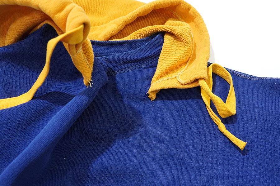 50's 後付けスウェットパーカ ドラポケ ''WILMINGTON