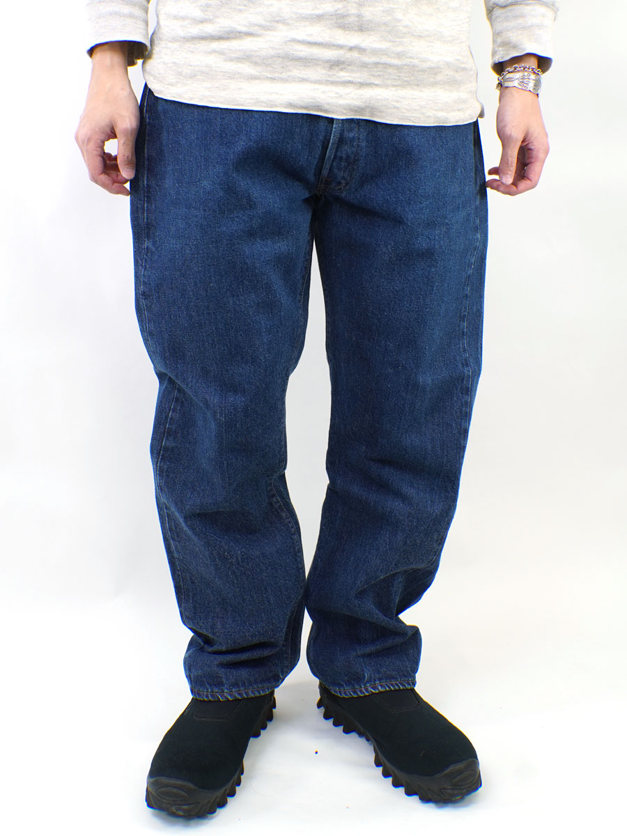 80's Levi's 501 66後期 デニムパンツ 濃青 表記(38x33) | すべての