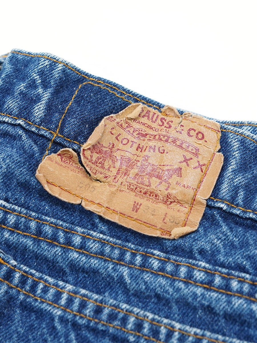 90'S LEVI'S 505 JEANS (SIZE.W34 L30) MADE IN USA | すべての商品