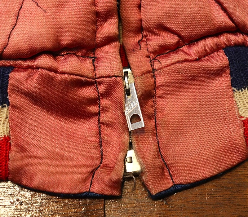 1950s PRINT SOUVENIR JACKET , Size XS