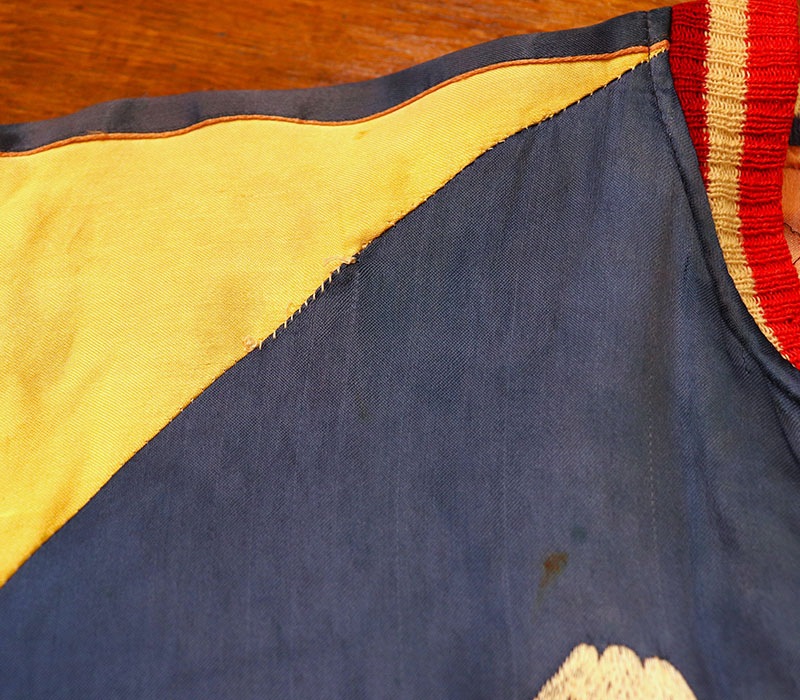 1950s PRINT SOUVENIR JACKET , Size XS